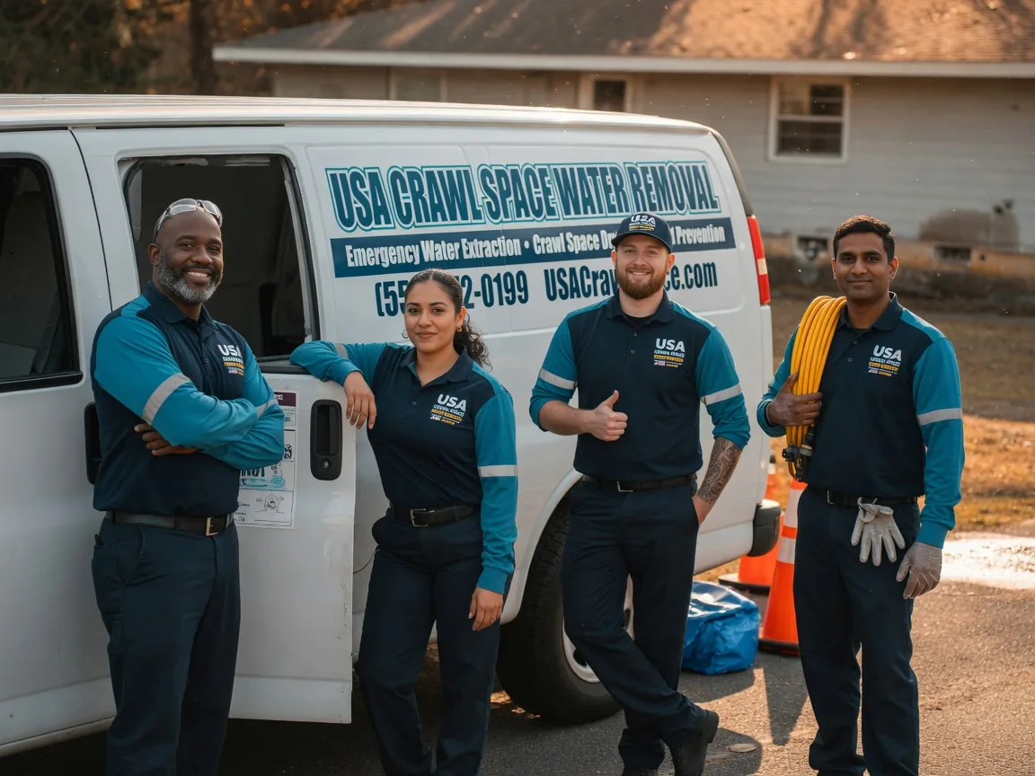 Crawl Space Water Removal company in Two Rivers, WI