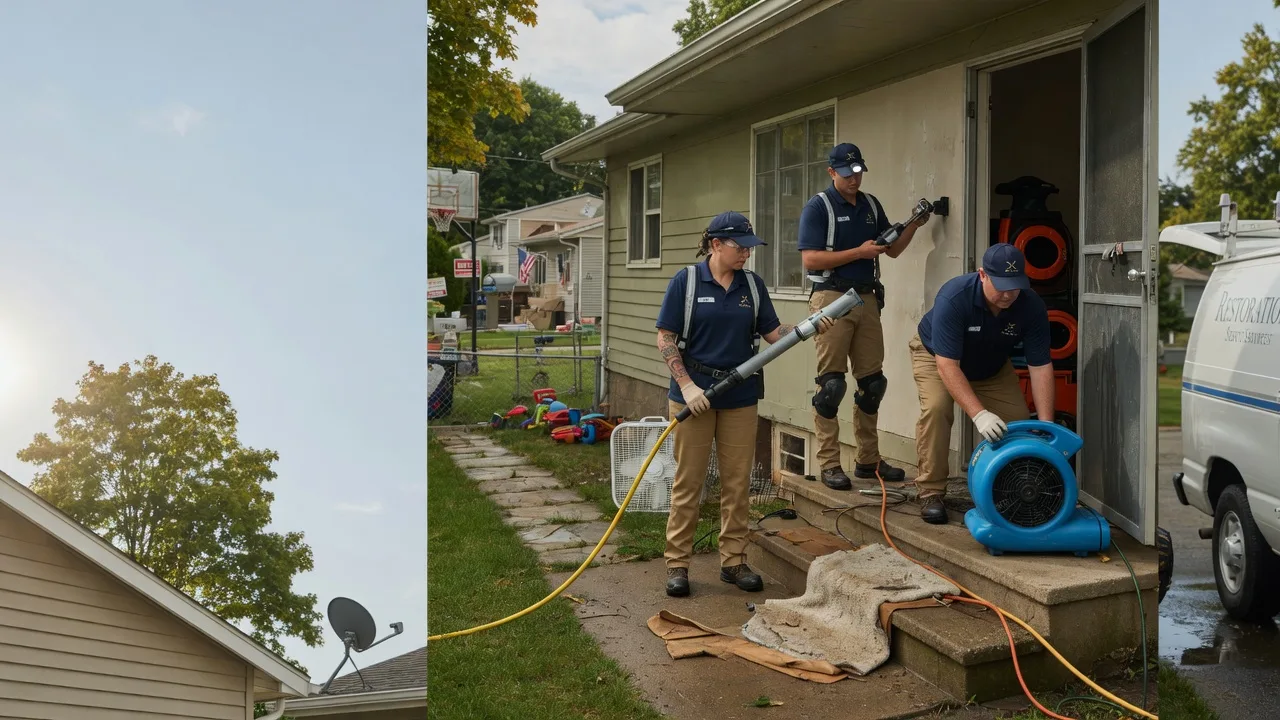 Crawl Space Water Removal in Two Rivers, WI near me