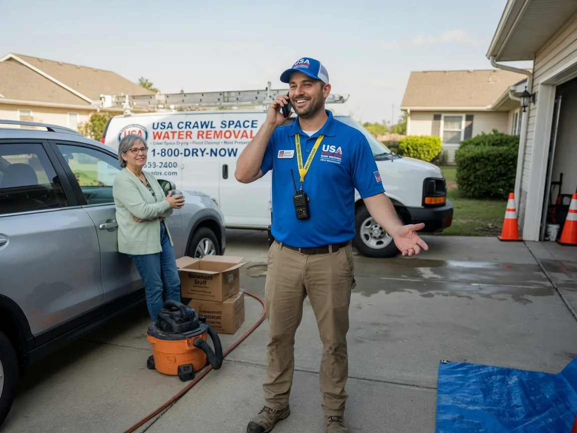 Crawl Space Water Removal Two Rivers, WI FAQs
